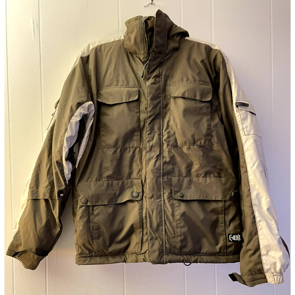 TURBINE Boardware E408 Men's Snowboard / Ski snow Jacket w/ Hood Size Small